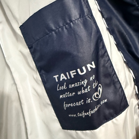 Taifun Separates Navy Quilted Jacket - Picture 5 of 6